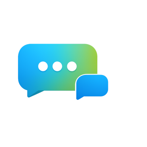 Website chat logo